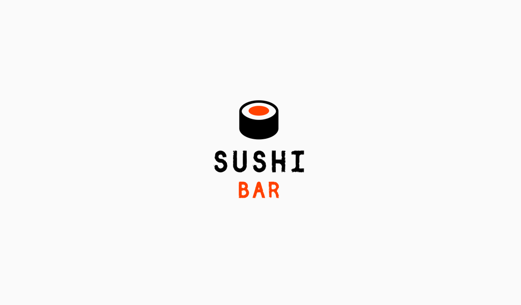 Логотип суши бара