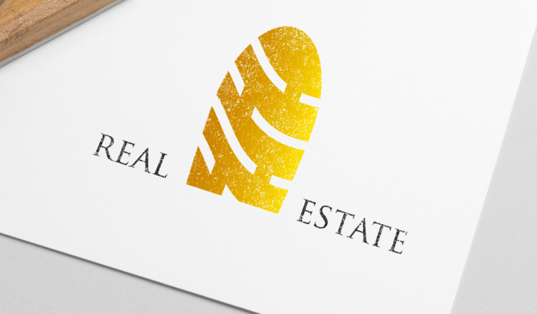real estate логотип