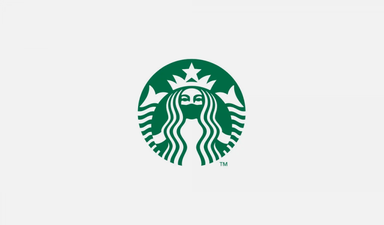 starbucks covid logo