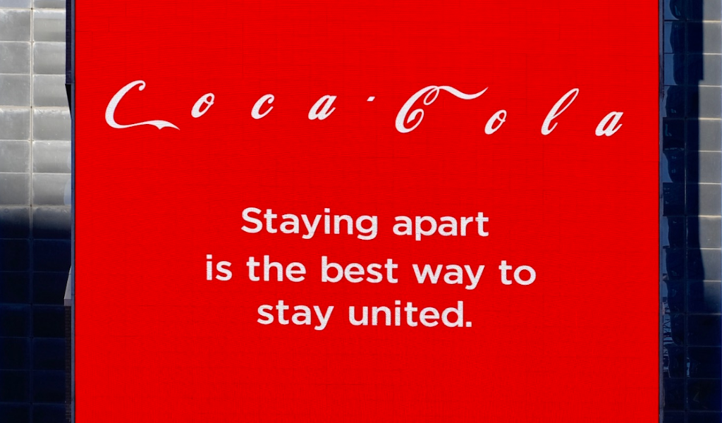 coca cola коронавирус лого