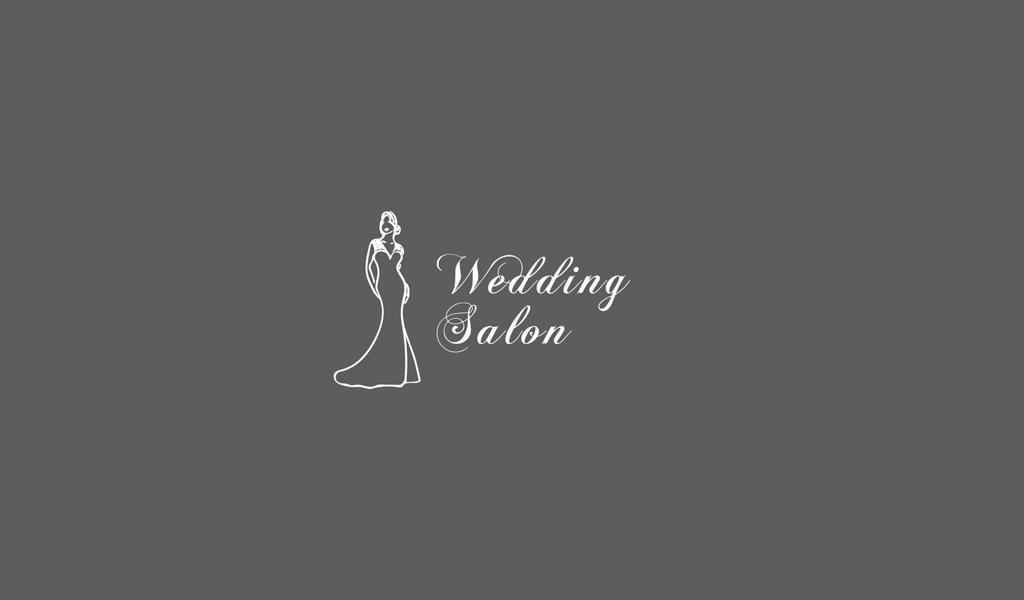 Стильный логотип свадебного салона