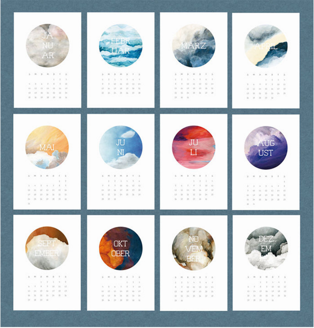 Календари с логотипом