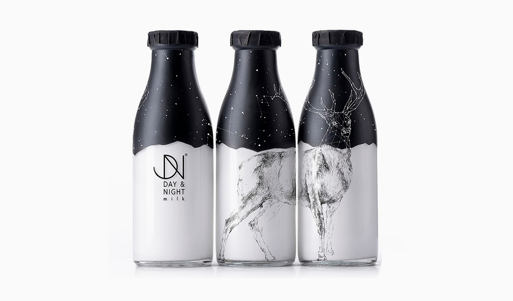 Дизайн бутылки