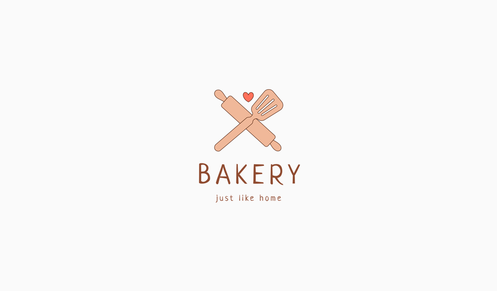 Логотип пекарни