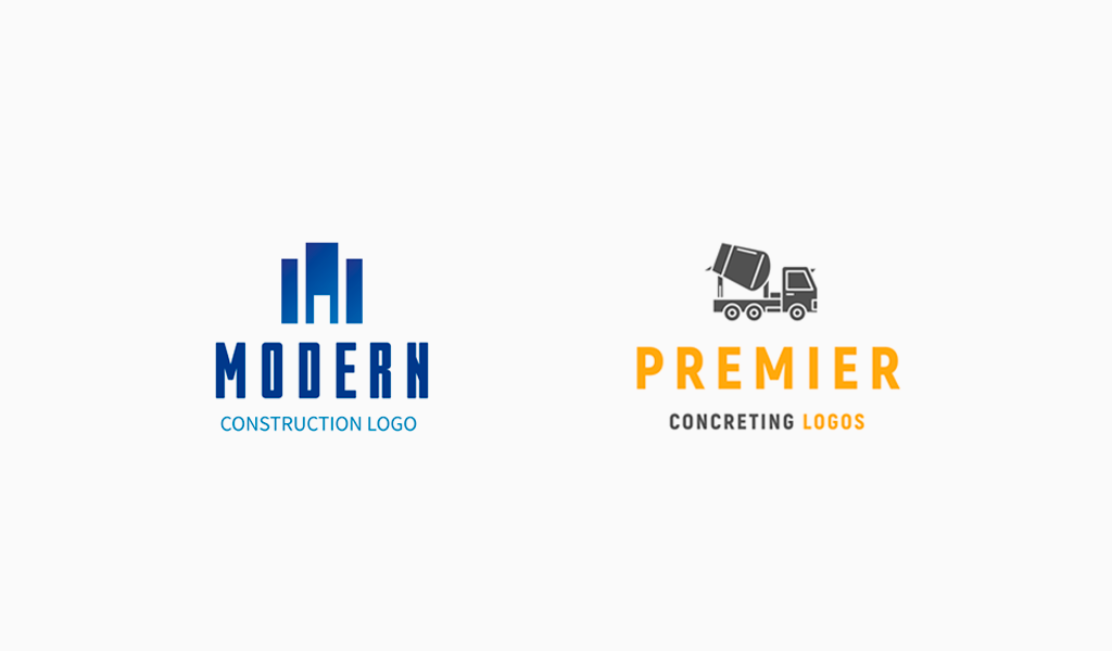 Логотипы строительной компании