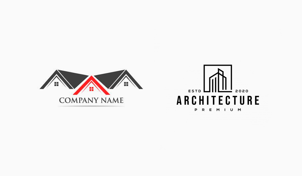Логотипы строительной компании