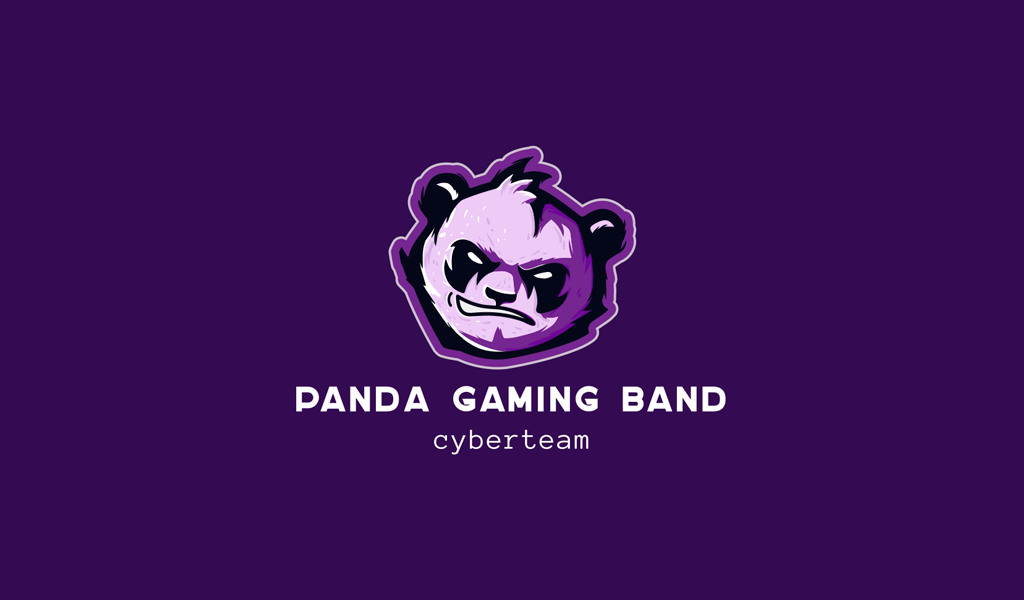 Логотип для Twitch панда