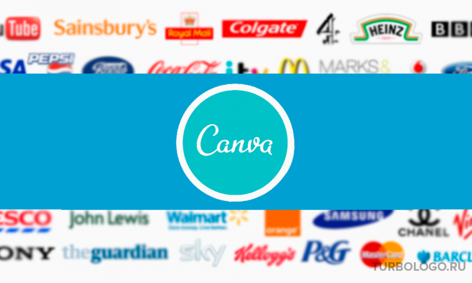 canva создать логотип