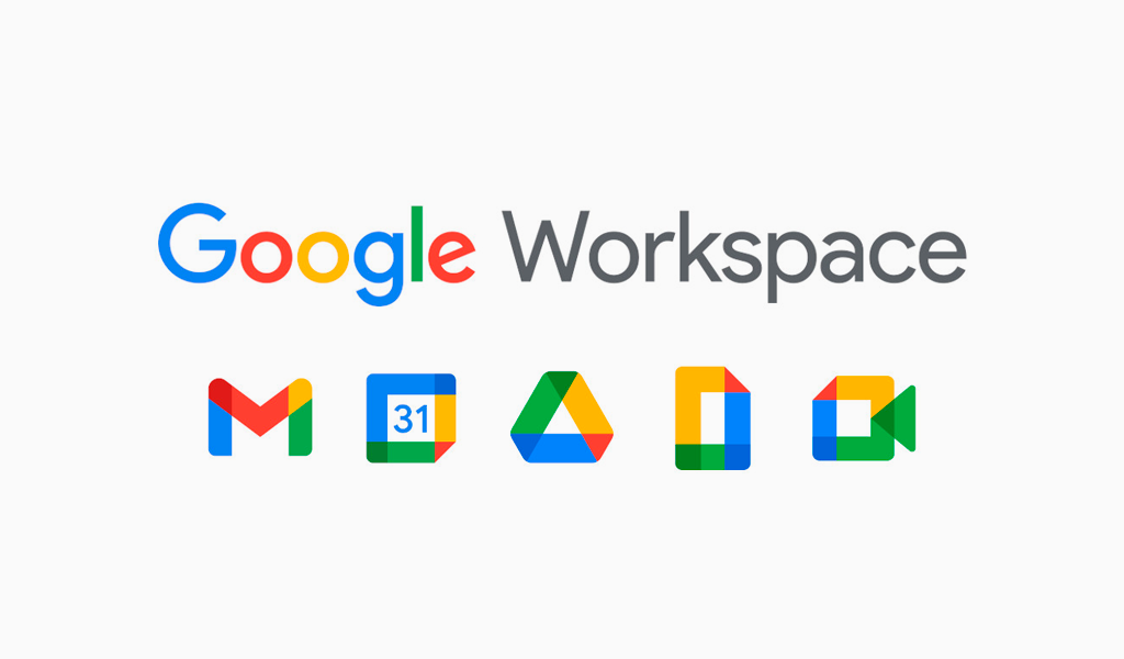 Ребрендинг Google Workplace
