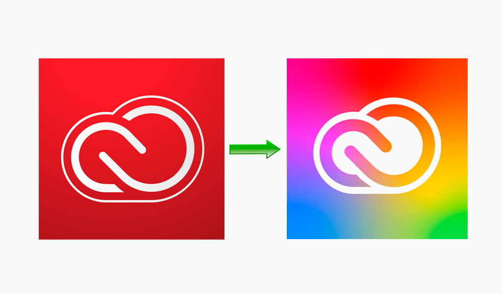 Ребрендинг Adobe Creative Cloud