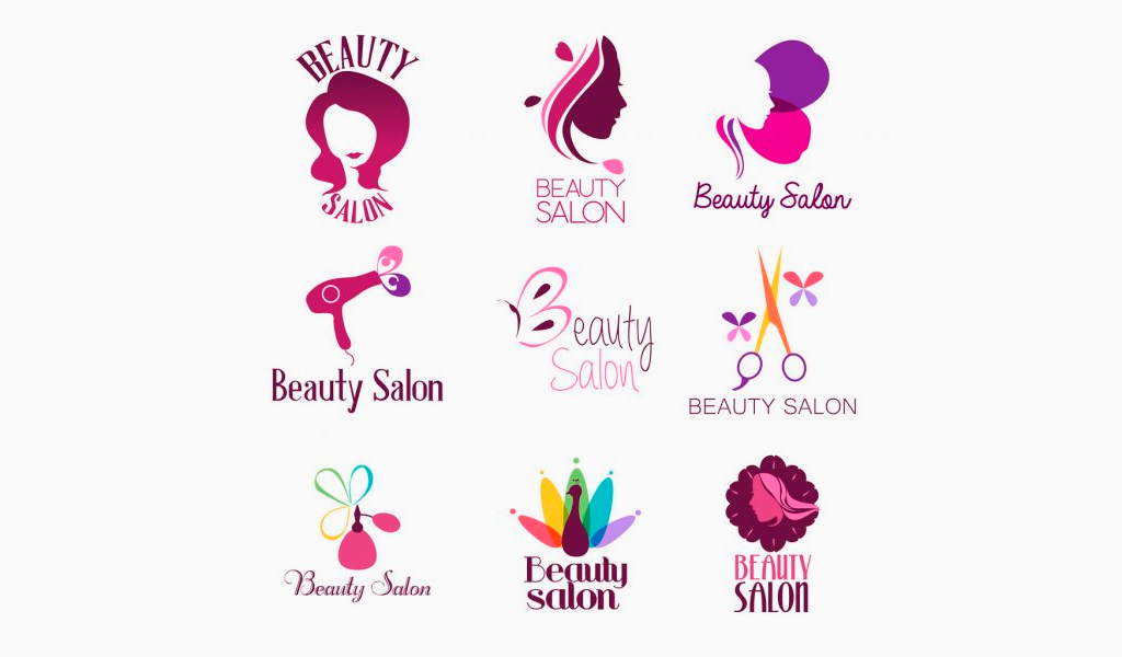 Логотипы для салона красоты