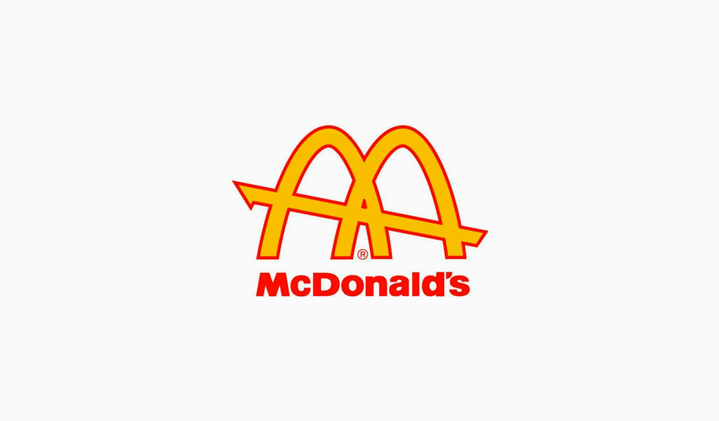Логотип McDonalds 1961