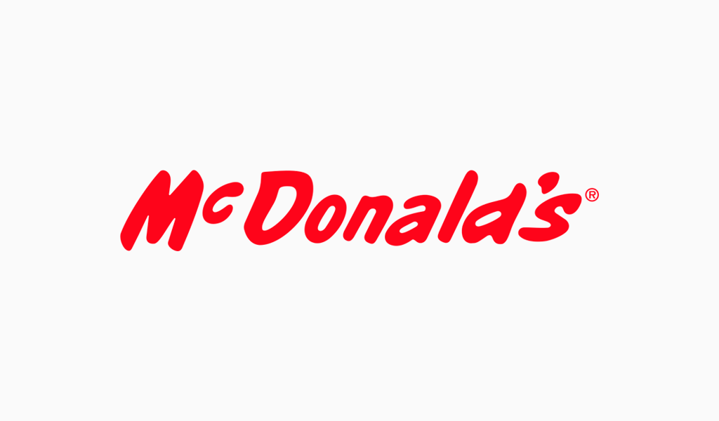 Логотип McDonalds 1953