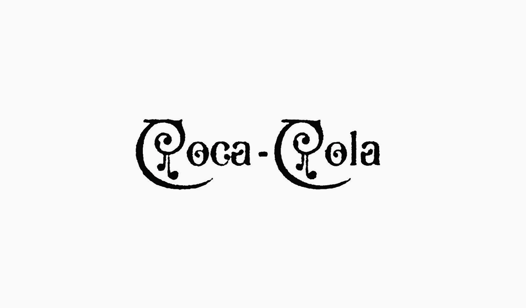 Логотип Кока-Кола 1890