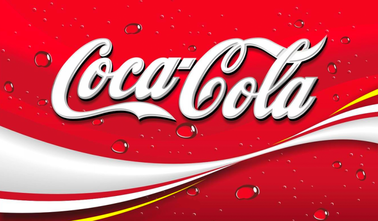 Coca cola логотип без фона