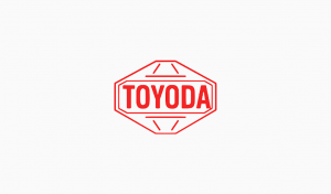 Старый логотип toyota