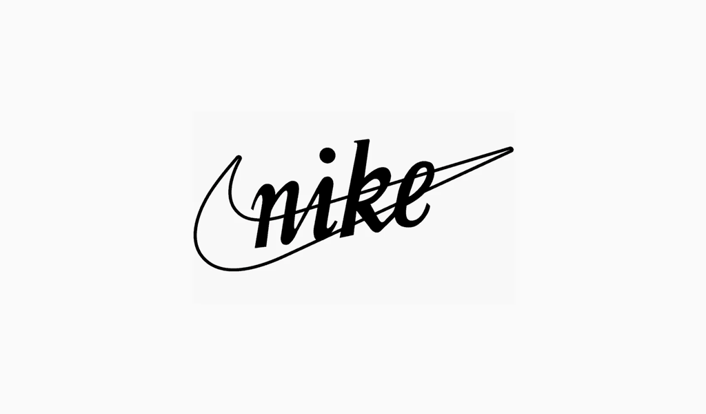 Первый логотип Nike: 1971