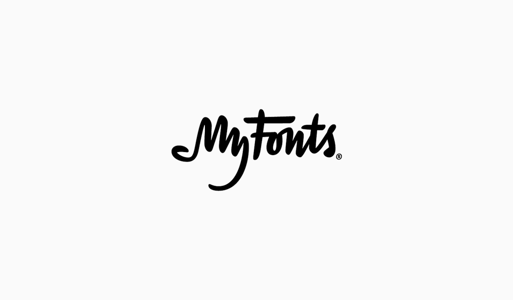 Логотип My Fonts