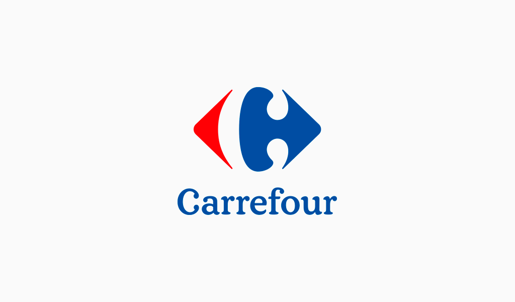 Логотип Carrefour