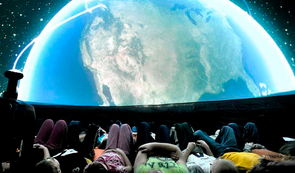 Мобильный планетарий