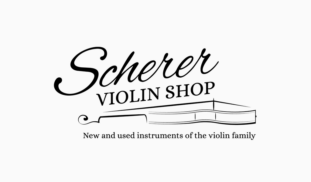 Логотип Scherer Violin Shop