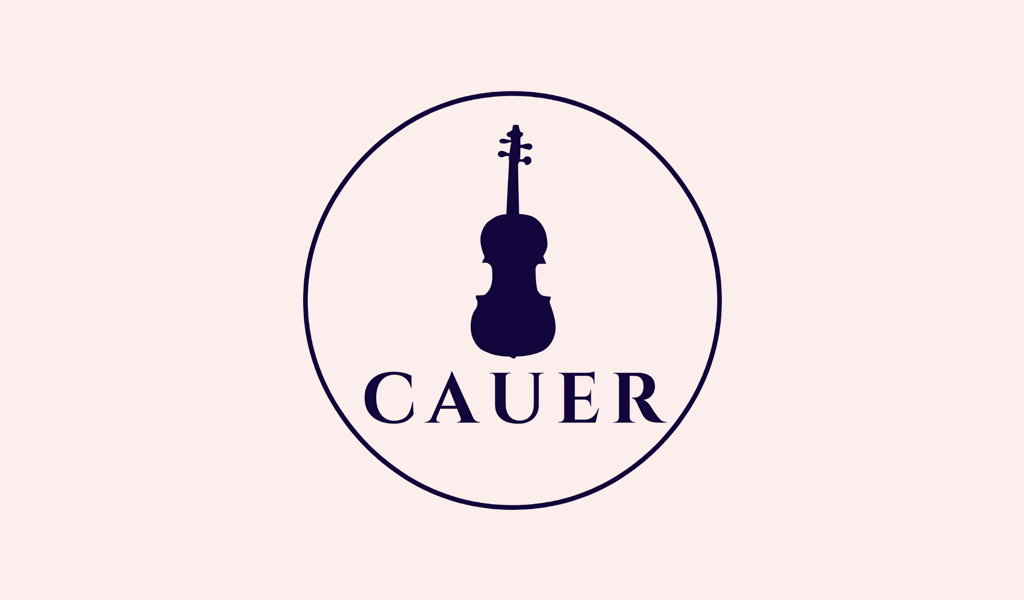 Логотип Robert Cauer Violins