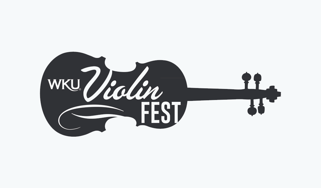 The WKU Violin Fest logo 
