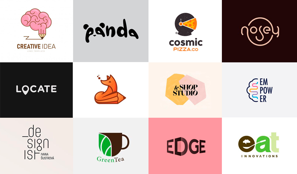 Logotipos creativos: 50 ejemplos destacados | Turbologo