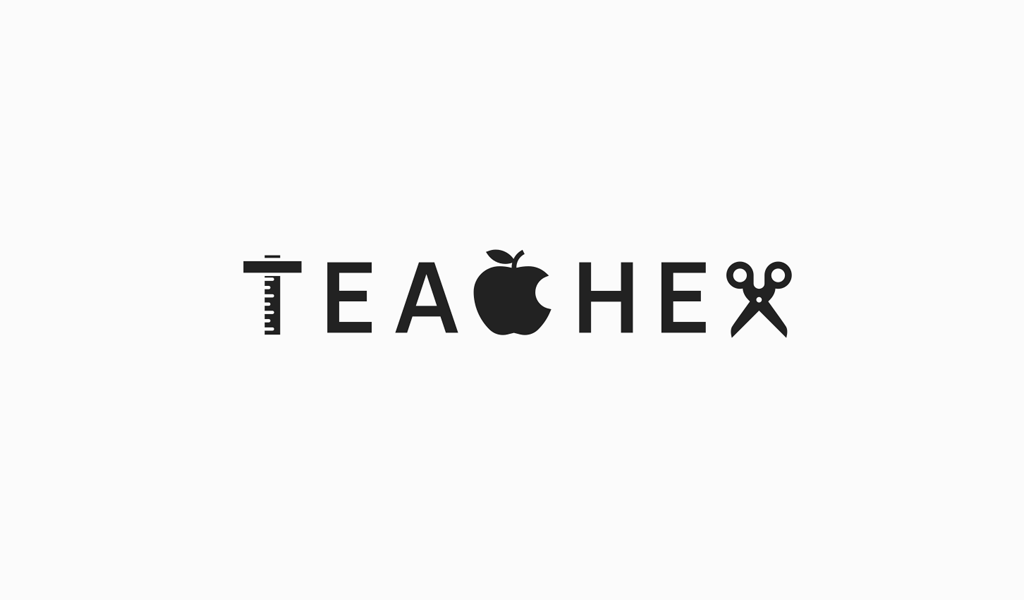 Kreatives Logo: Lehrer 