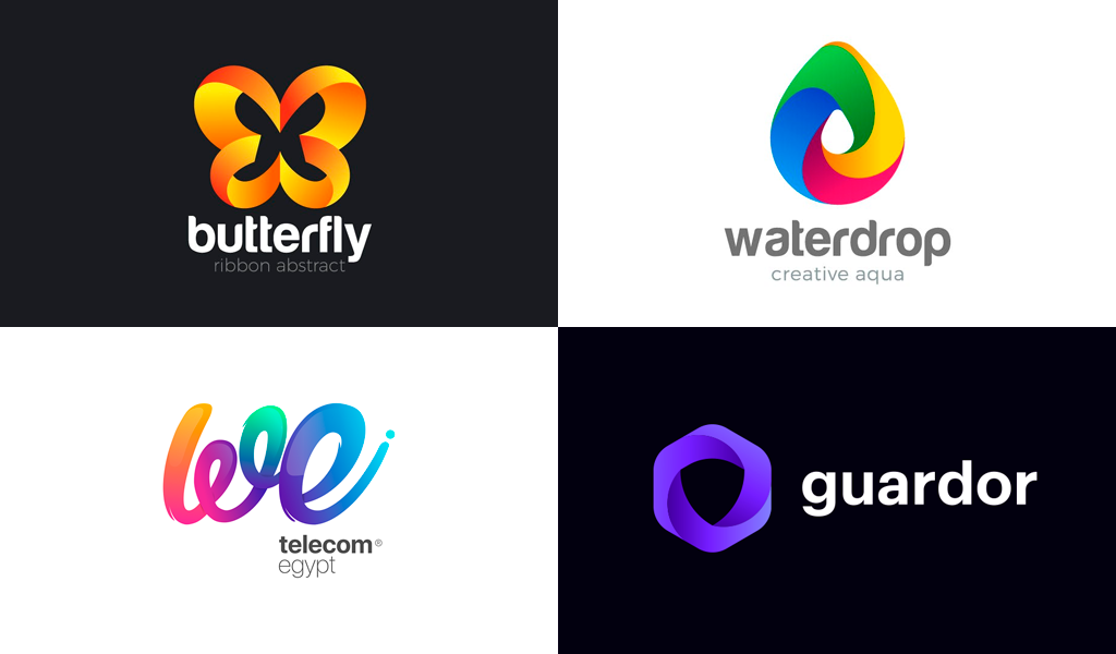3d logolar: örnekler