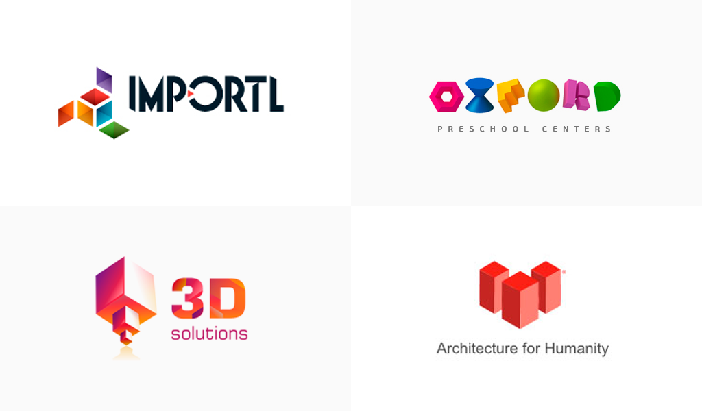 Logotipos en 3D