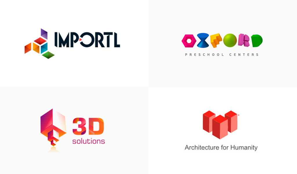 3d logos