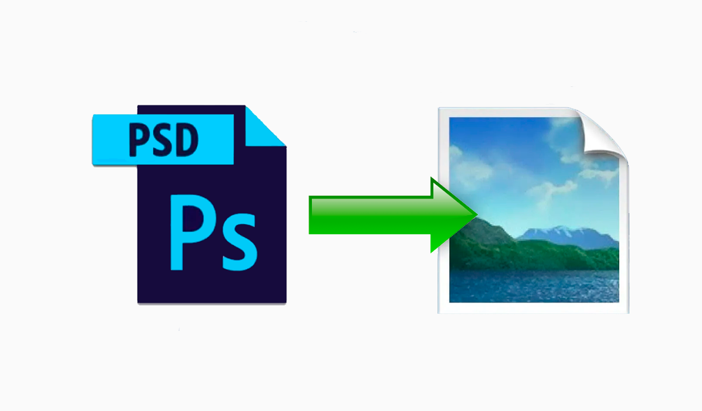 Open PSD file