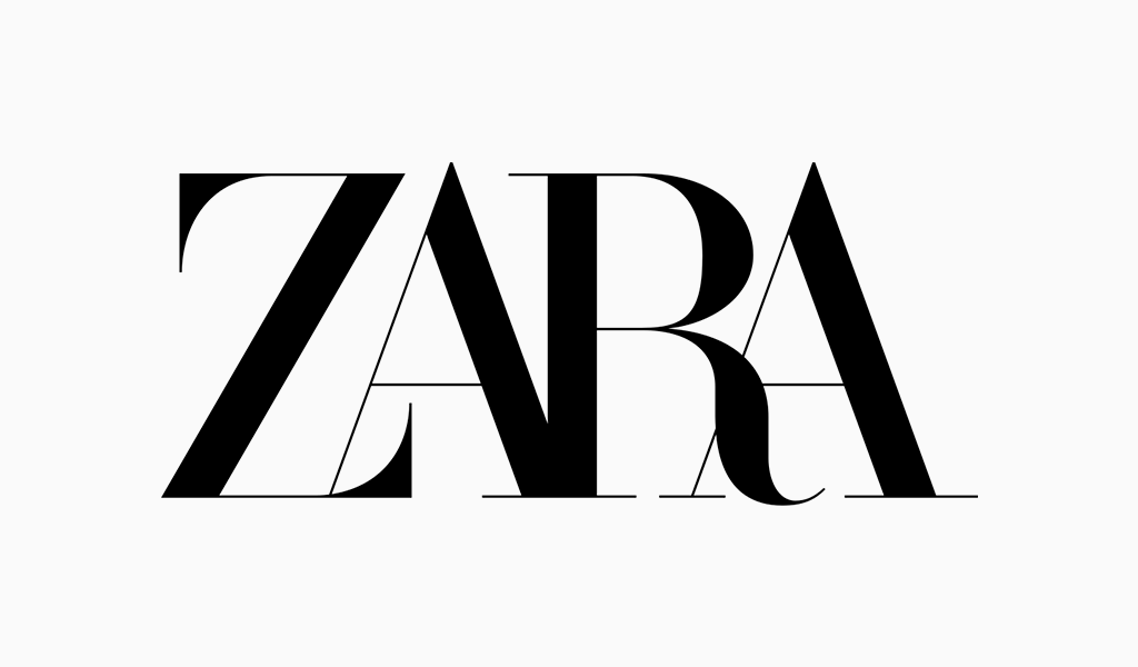 ZARA логотип
