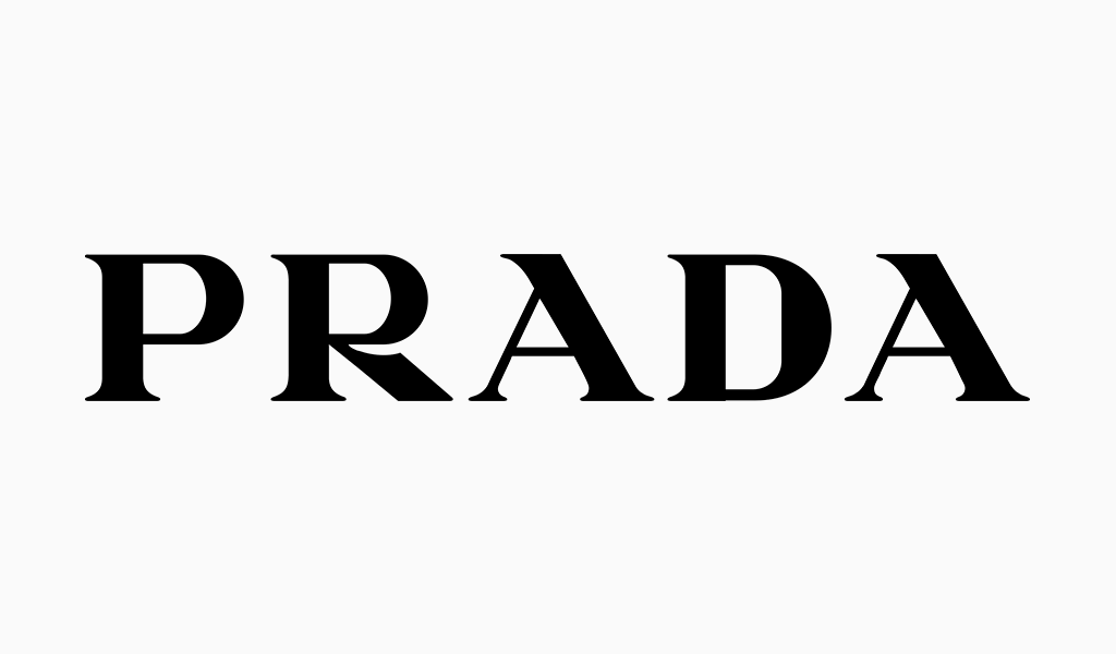 Prada logotipo