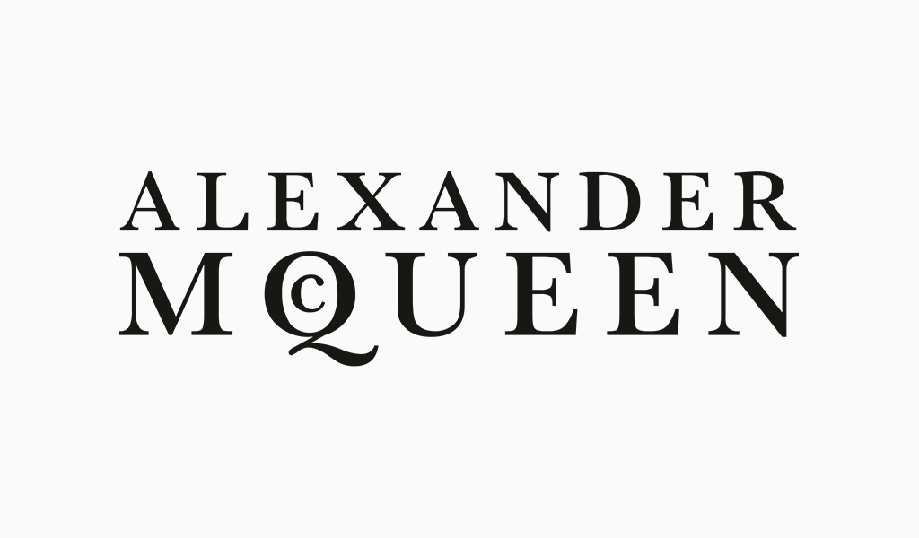 Alexander McQueen logotipo