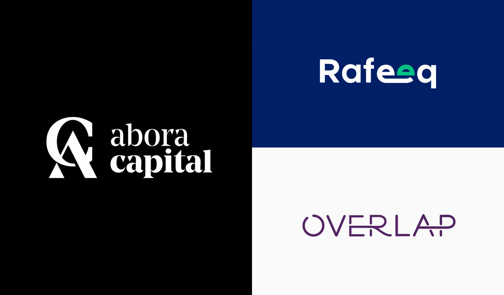 Logos fundem letras