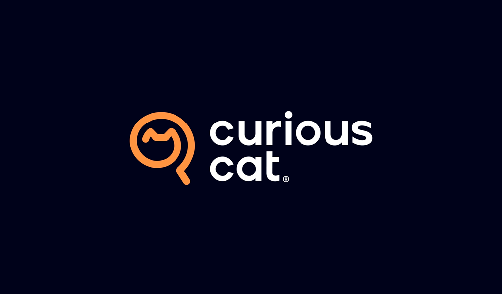 Кот и почта: логотип