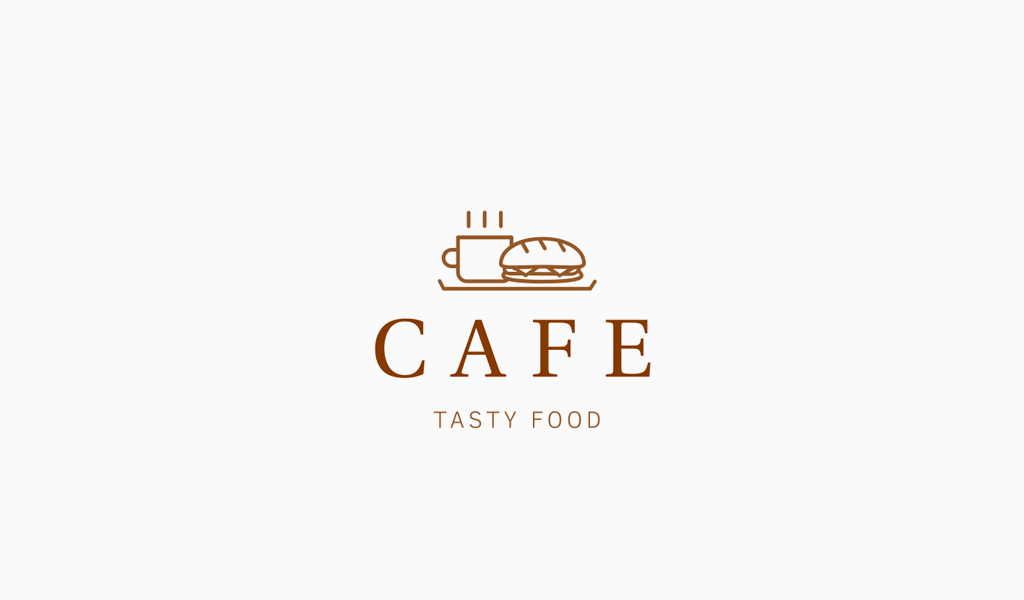 Логотип кафе: дизайн