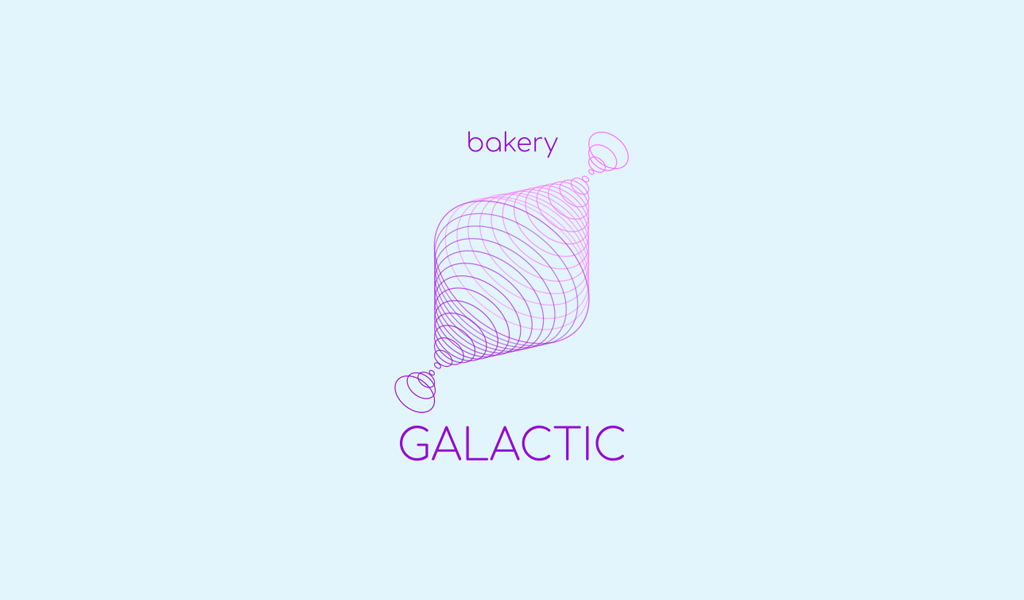 Современный логотип пекарни