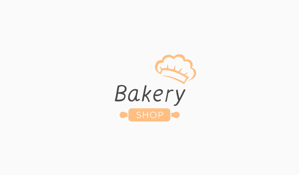Логотип пекарни: пример