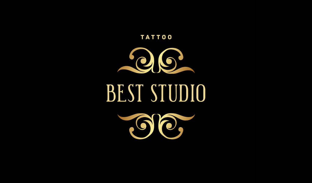 Логотип тату-студии