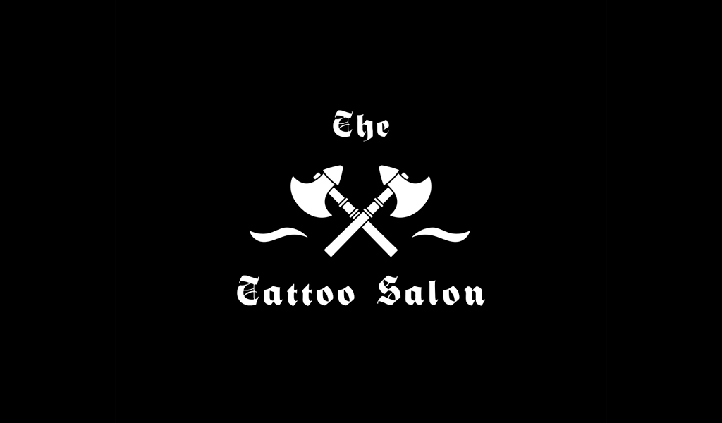 Логотип тату-салона: оружие
