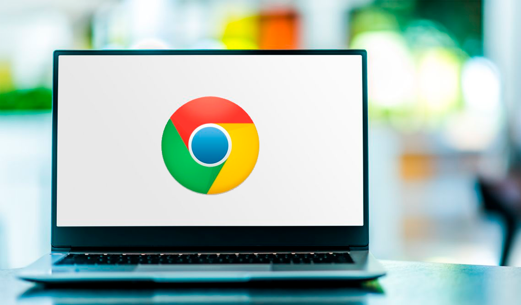 Nouveau logo de Google Chrome