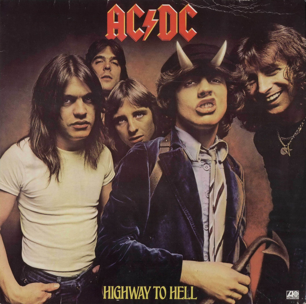 «Дорога в ад», AC/DC, 1979.