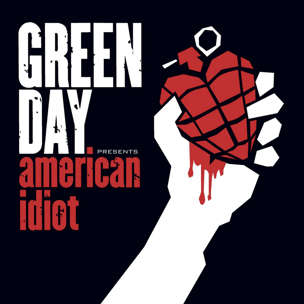 «Американский идиот», альбом американской панк-рок-группы «Green Day», изданный в 2004 году.
