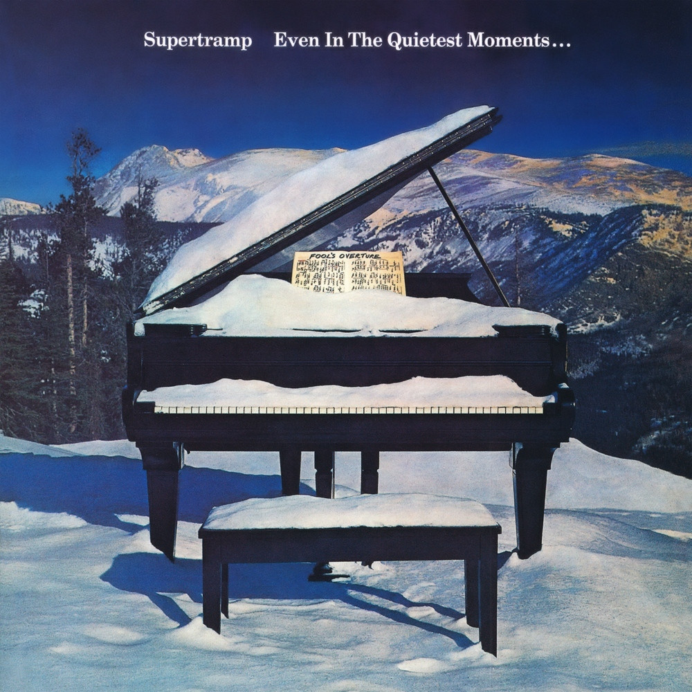 «Даже в самые спокойные мгновения...», прог-рок-группа «Супертрэмп» (Supertramp), 1977.