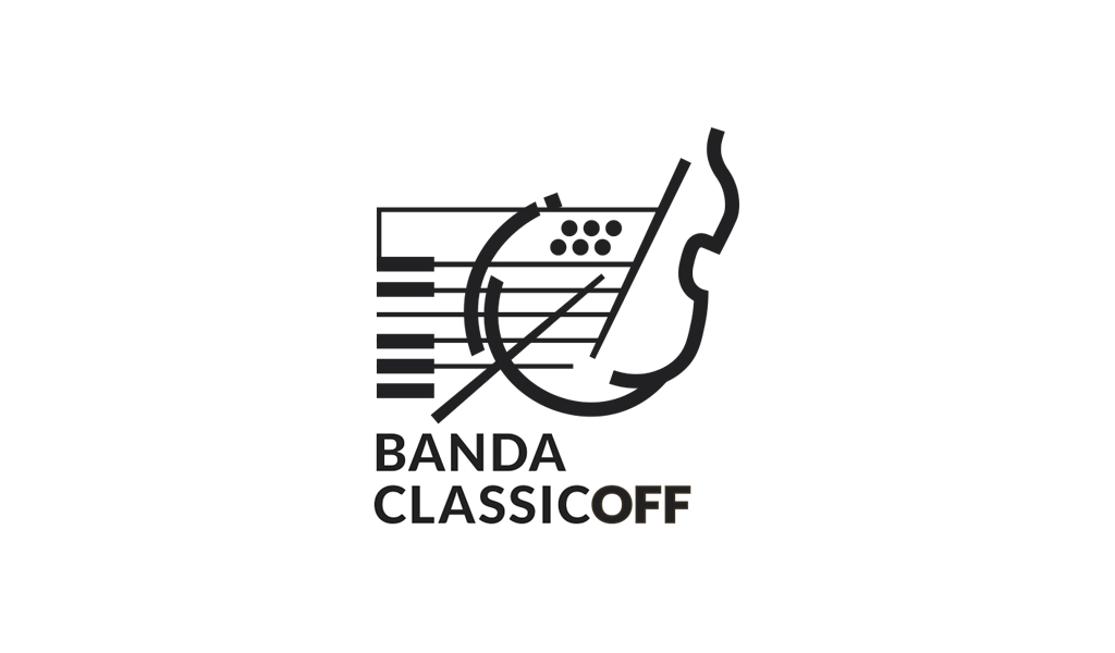 Logotipo com violino