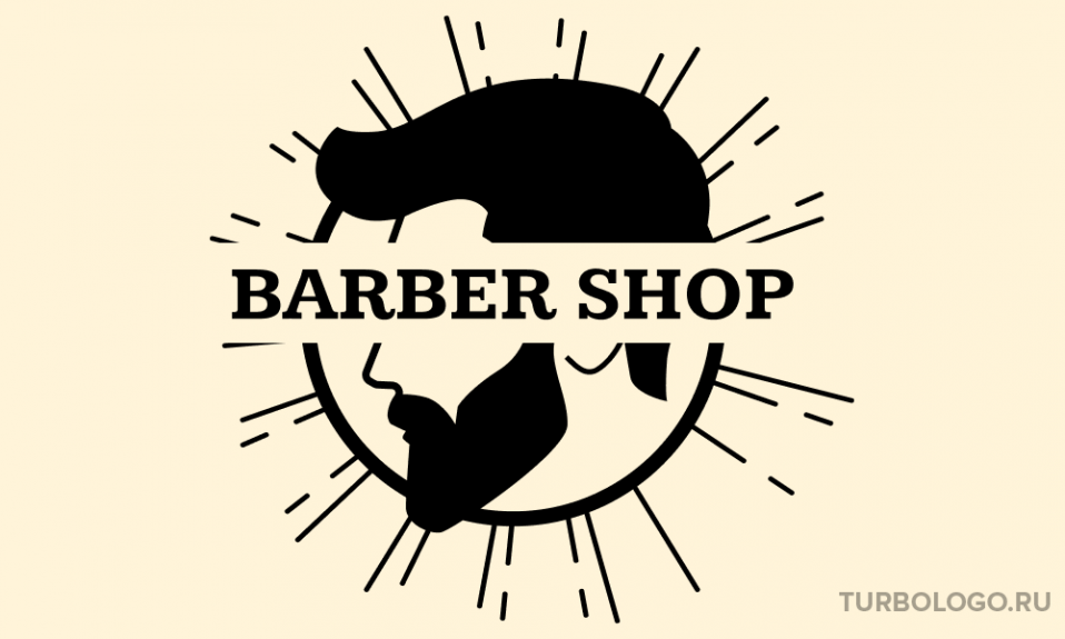 Логотип барбера