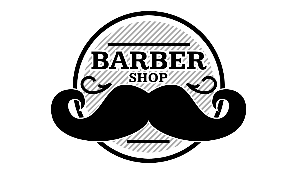 Logotipo da barbearia
